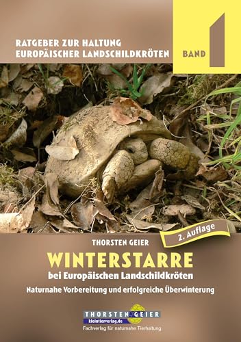 Buchempfehlung Winterstarre bei Landschildkröten